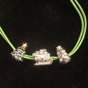 Pandora Christmas Charms